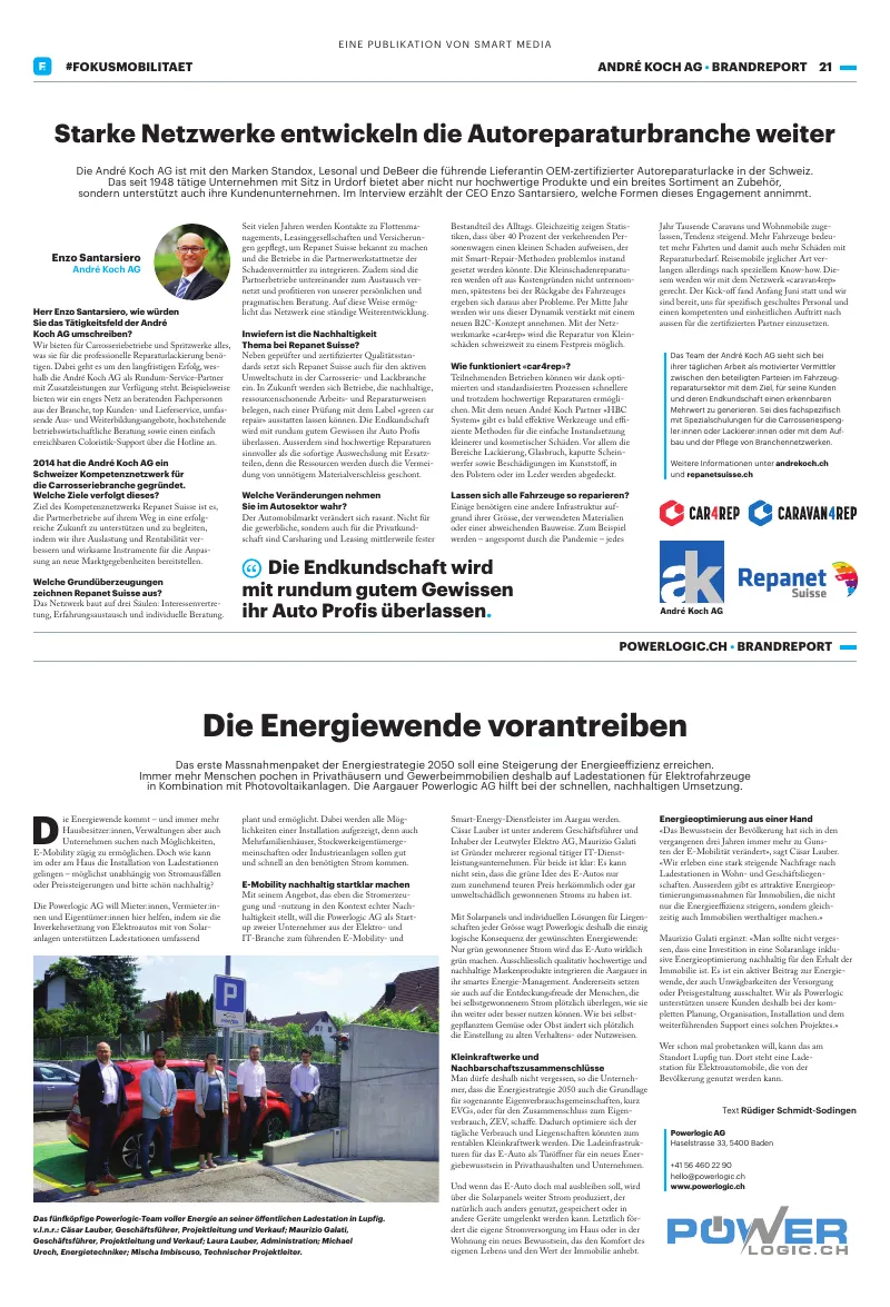 Vorschau: Starke Netzwerke entwickeln die Autoreparaturbranche weiter