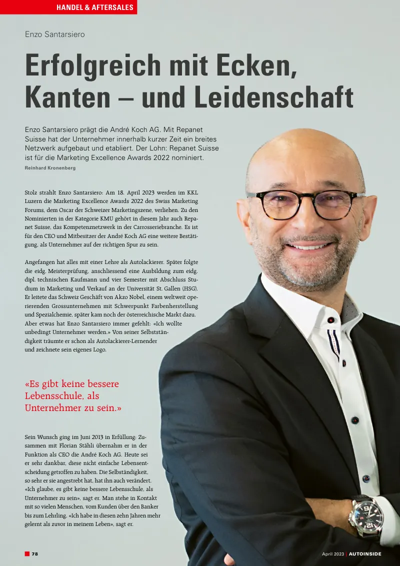Vorschau: Erfolgreich mit Ecken, Kanten – und Leidenschaft